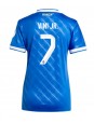 Real Madrid Vinicius Junior #7 Kolmaspaita Naisten 2025-26 Lyhythihainen